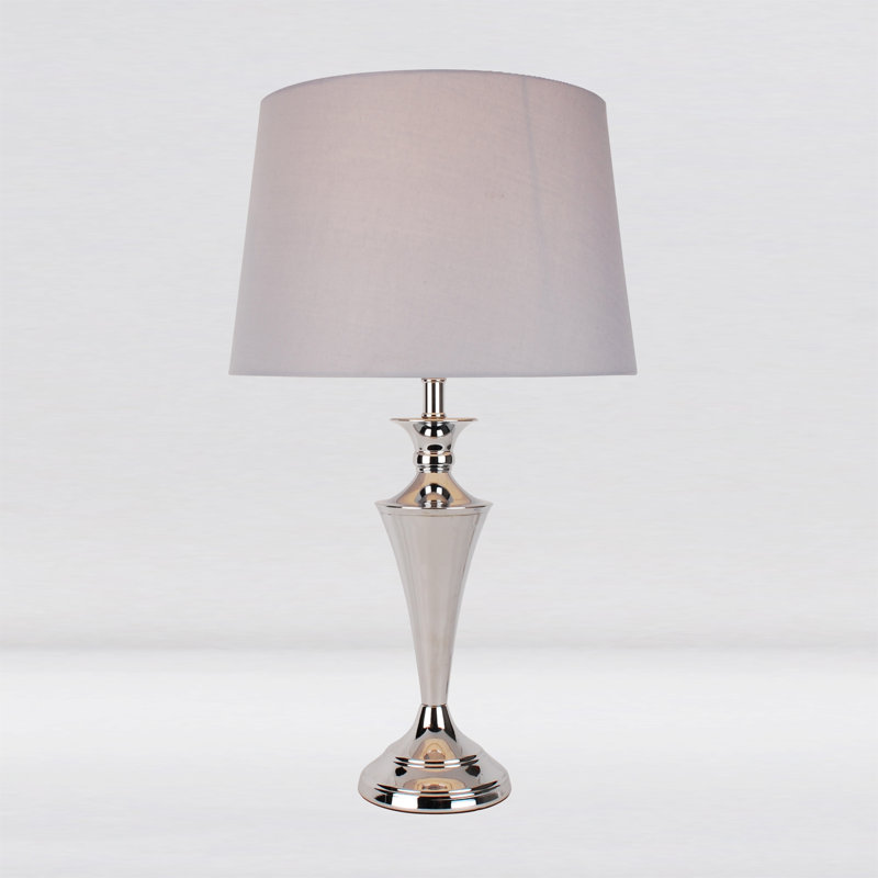 Glenham Metal Table Lamp, Grey