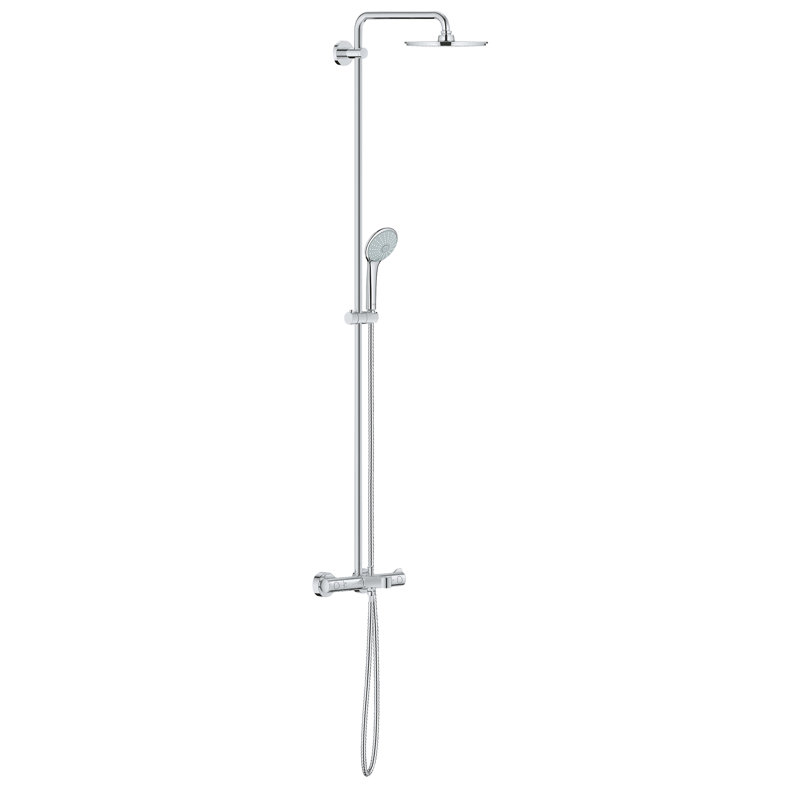 Système de douche complet thermostatique Euphoria® avec technologie TurboStat