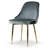Tebikerei 20'' H Velvet Upholstered Parsons Chair