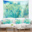 Tapisserie floral clair floral blue mountain-28488488