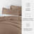 Super Soft Double Brushed Duvet Cover Set-120191505-120191504
