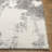 Rectangle Parmelee Abstract Polyester Area Rug in Grey-532571433