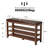3-Tier Solid Wood Shoe Bench with Storage-1367438021-1367378327