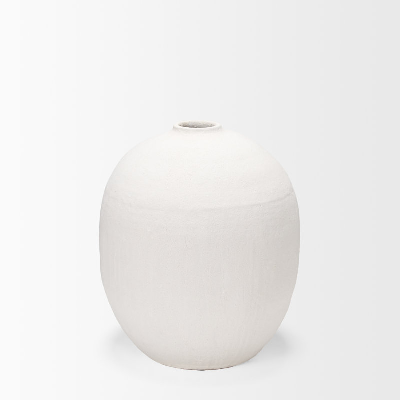 Vase de plancher Poulan, H 23,2 po x l 20,5 po x P 20,5 po