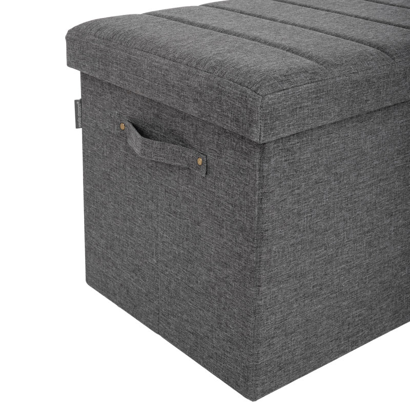 Coffre-fort capitonné avec rangement 30 po