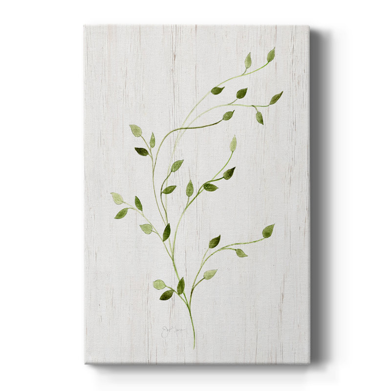 Windblown Leaves I - galerie sur mesure, H 27 po x l 18 po