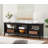 Ashae Unfinished TV Stand for TVs up to 78"-1502620184
