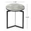 Table d'appoint ronde