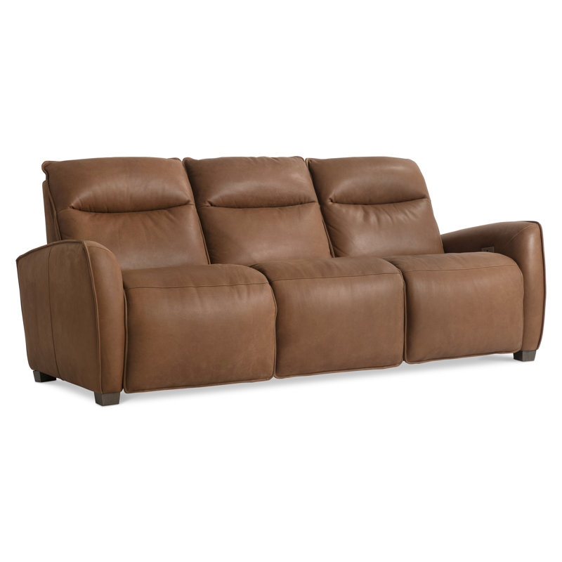 Upholstered 97.5'' Reclining Sofa
