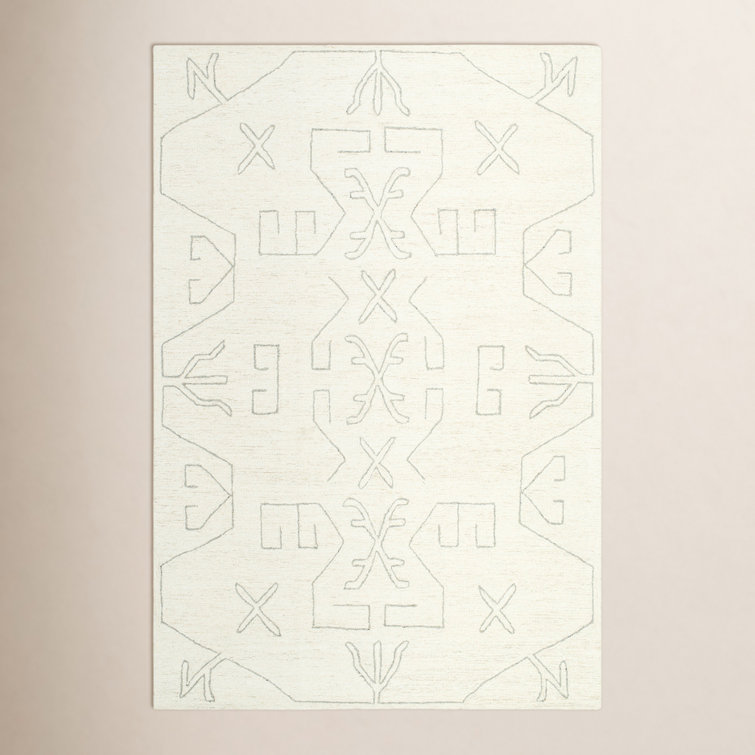 Milada Wool Geometric Indoor Rug