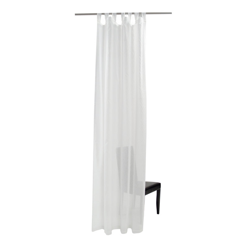 Galaviz Sheer Curtain Single Panel