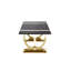 Table basse rectangulaire 1 pièce Trestle Base