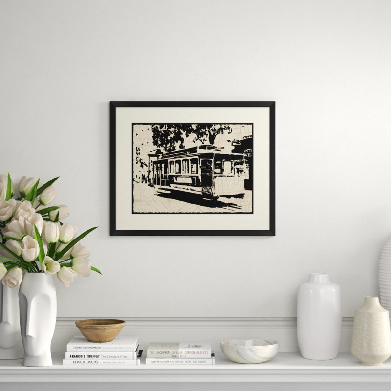 San Francisco Trolley 1 Print