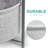 Serik Iron Tray Top End Table-63519672