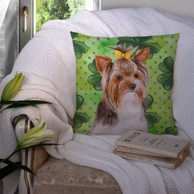 St Patrick's Indoor/Outdoor Throw Pillow