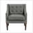Tissu gris foncé
