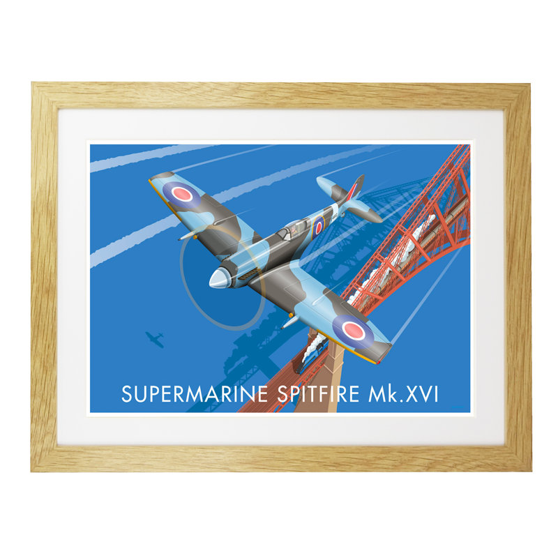 Stephen Millership - Print, Oak, 33.5cm H x 43.5cm W x 2.2cm D