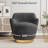 Corabeth Upholstered Swivel Armchair-1555967033