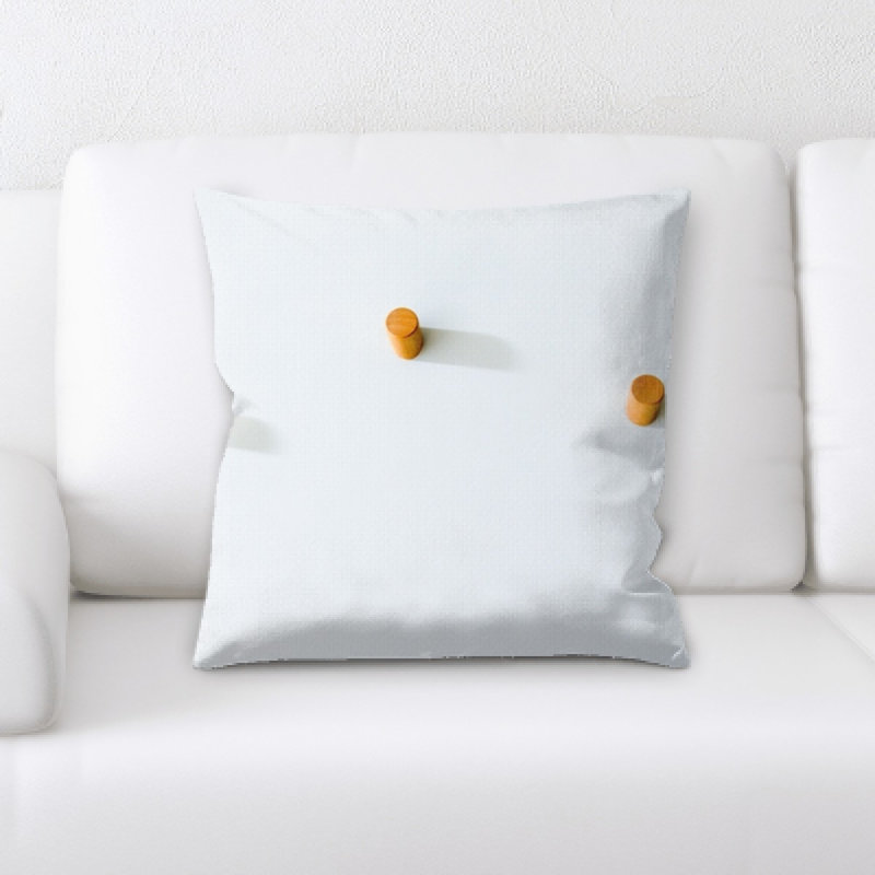 Wall Microsuede Reversible Throw Pillow