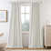 Goffredo 100% Blackout Natural Linen Curtains for Bedroom  Double Layer Drape Farmhouse Thermal Insulated Rod Pocket Back Tab Full Light Blocking 2 Panels for Living Room Nursery