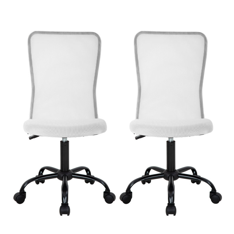 Mesh Task Chair, White