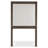 Bernhardt Outline Wooden Frame Side Chair