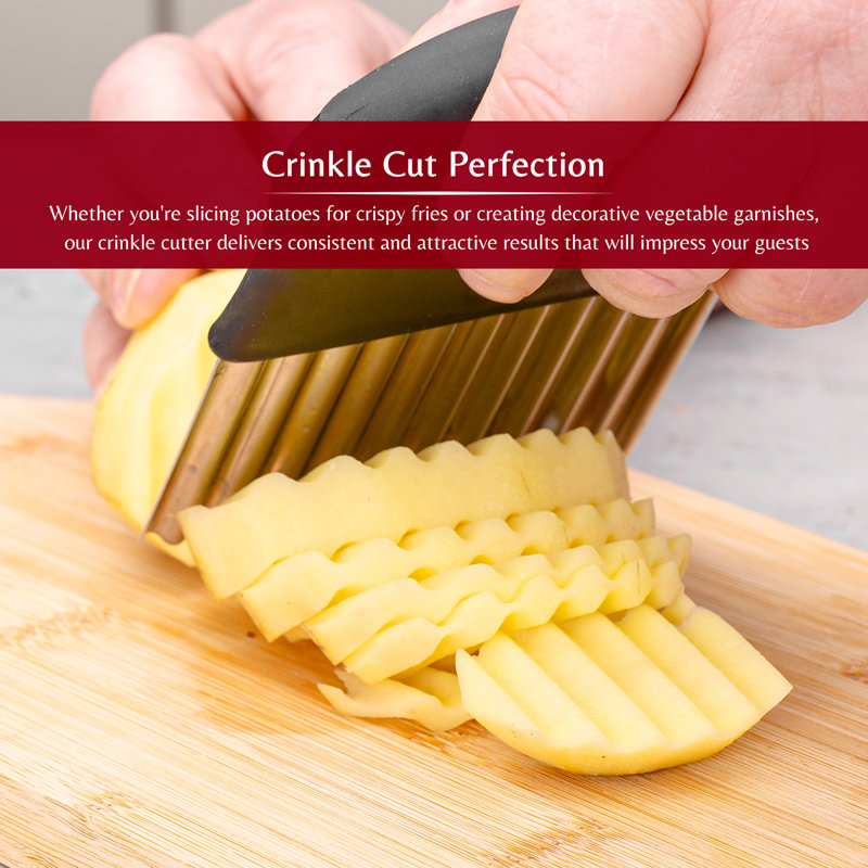Innoteck Essentials Stainless Steel French Fry Cutter