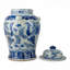 Phoenix Handmade Porcelain Ginger Jar