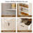 Jamirrah 46.06''W Kitchen Cart Island