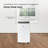 TCL 10,000 BTU (14,000 BTU ASHRAE) Smart Portable Air Conditioner Unit with Fan, Dehumidifier, Heat & Wi-Fi
