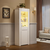5 Tier Display Cabinet With Led Light