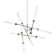 Linger 12 - Light LED Chandelier