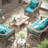 Outdoor Deep Seating Cushion Set Indoor And Outdoor Seat / Back Cushion, Available In 4 Sizes-929802360-929802350