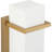 One-Light Modern Small Outdoor Wall Lantern-100014649-100014648