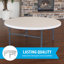 Table pliante ronde 72 "