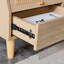 Table de chevet en bois manufacturé Arielle