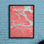 Stockholm City Map - No Frame Print-991958690