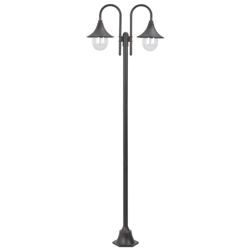 Weston Lamp Post (Full), Bronze