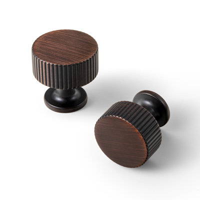 1.1'' Diameter Circle Knob-Oil Rubbed Bronze