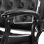 Fauteuil de massage inclinable électrique en cuir