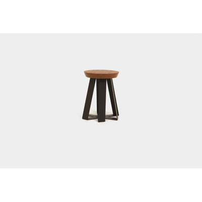 ARS Solid Wood End Table