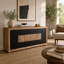 Crédence média 3 portes_Sideboard