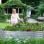 Lit de jardin surélevé 1PCS - Boîte à fleurs et légumes