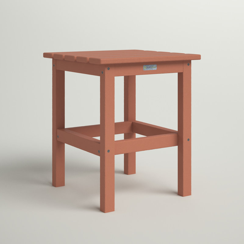 Table d'appoint Leighton, Teck