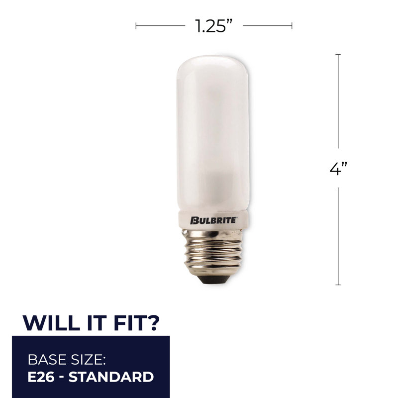 Ampoule halogène 250 W T10 à intensité variable (2900) E26 / culot moyen (standard)
