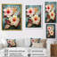 Rivero - art mural hibiscus-106094345-106094347