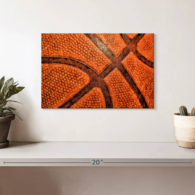 Sireci Macro Basketball, 8" H x 12" W
