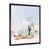Black Single Picture Framed