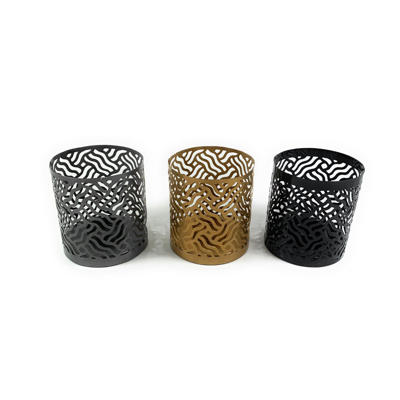 Porte-votive en fer Baird, Multicolore