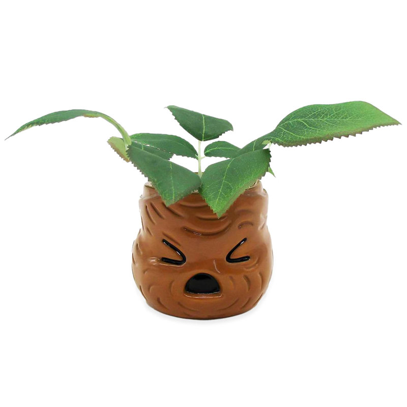 5.5'' Faux Succulent Plant in Ceramic Pot